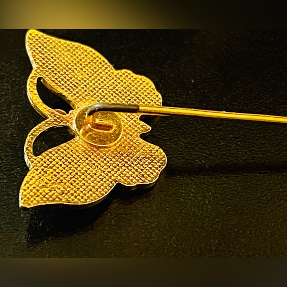 Two Vintage Cloisonne Stick Pins Bundle - Picture 4 of 5